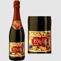 Kolyok Meggy Sparkling 0% vol chai 750ml Hungary – hương vị anh đào