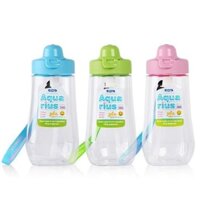 (Komax) Bình nước cho bé Komax Aquarius 20395 (380ml).Bình có ống hút.nhựa Tritan chịu đc nước nóng