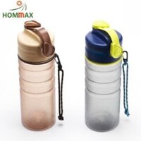 (KOMAX) Bình nước nhựa TRITAN Komax 1L, sản phẩm cao cấp Hàn Quốc, Phong cách thể thao, màu ngẫu nhiên