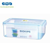 (KOMAX) Hộp Nhựa Chữ Nhật Komax Biokips 71507 5.2L, xuất xứ Hàn Quốc