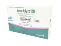 KOMBOGLYZE XR 5MG/500MG H/28 viên (đái tháo đường týp 2)