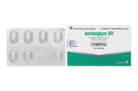 Komboglyze XR 5mg/500mg hỗ trợ kiểm soát đường huyết  – CÔNG TY CỔ PHẦN NHÀ THUỐC NHÂN DÂN – PHƯỢNG HOÀNG