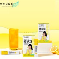 Kombucha vị chanh Teazen - combo 2 hộp