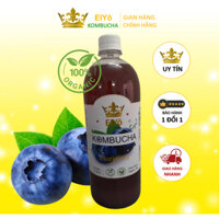 KOMBUCHA VIỆT QUẤT 1 Lít – Fresh & Cool (Trà Kombucha Việt Quất - Giảm Cân - Làm Đẹp)