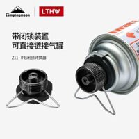 Komen ngoài trời dài bình gas adapter bếp cắm trại bếp cassette bình gas cassette bếp IPB chuyển đổi khí phẳng bếp ga dã ngoại naturehike bep nuong du lich