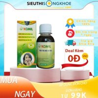 Komil - Giúp giảm hôi miệng, hơi thở thơm mát Giúp bạn tự tin trước đám đông