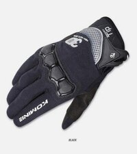 Komine GK-162 Motocross Bụi Bẩn Xe Đạp Đi Găng Tay Len Cảm Ứng GK 162 3D Bảo Vệ Găng Tay Lưới