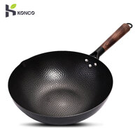 Konco Trung Quốc Sắt Chảo 32 Cm Không Phủ Ấm Sắt Chảo Gang Sử Dụng Chung Cho Bếp Ga Và Bếp Từ Chảo Trung Quốc Chảo Nấu Ăn Dụng Cụ Nhà Bếp