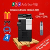 Konica Minolta Bizhub 367 Trắng Đen (Mới 98-99%)