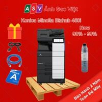 Konica Minolta Bizhub 450i Trắng Đen ( Mới 98-99% )