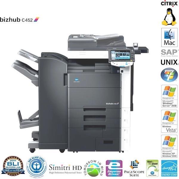 Máy photocopy Konica Minolta Bizhub C452
