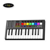 Konix MD02T 25 Keys Midi Keyboard Controller – Bluetooth
