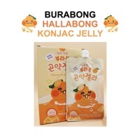 [Konjac jelly] / thạch jeju hàn quốc / snack koran / cam / 130g * 7ea