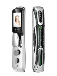 Konka hoàn toàn tự động khóa vân tay khóa hộ gia đình bảo mật nhận dạng mặt thông minh khóa cửa thô