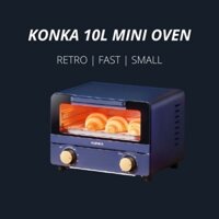 KONKA Official Store 10L Lò nướng bánh mì đa chức năng thông minh tại nhà Lò nướng bánh quy KAO-L10