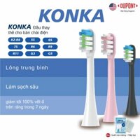 KONKA Phù Hợp Đầu Bàn Chải Đánh Răng Điện kz-r8 / 5s / 6s / 7s / r6 / r11 / r9 / r5 Thay Thế Cho Người Lớn