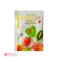 KONNYAKU JELLY POWDER – BỘT THẠCH RAU CÂU TRÁI DỪA THIÊN Ý 12GÓI