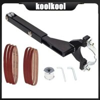 Kook Belt Sander Đính kèm Đai chà nhám thay thế Bộ chuyển đổi Đai cát có độ ồn thấp