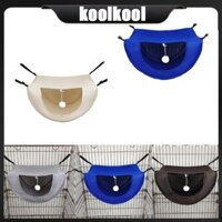 Kook Mèo Võng Xoay Giường Thú Cưng Mèo Con Lưới Thoáng Khí Ngủ Chống Trầy Xước Treo Võng Chăn Ga Gối Thú Cưng Nhỏ Sup