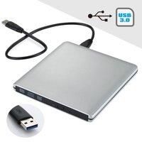 kookvbs Drive USB 3.0 Ultra Slim Portable External CD RW/ DVD RW/CD ROM/ DVD ROM Drive/Writer/Rewriter/Burner For Laptops Desktops And Notebooks - intl