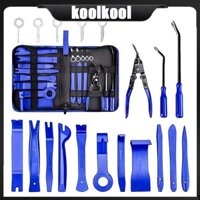 Kool 19 Chiếc Xe Viền Công Cụ Loại Bỏ Bộ Cửa Bảng Điều Khiển Chốt Bảng Điều Khiển Tự Động Dụng Cụ Nhựa
