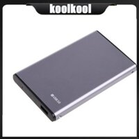 Kool 2 5 Siêu Mỏng Di Động Ngoài Ổ Cứng Cho Ốp Lưng USB3 0 HDD Lưu Trữ Cho Máy Tính Để Bàn Laptop MacBook Chromebook