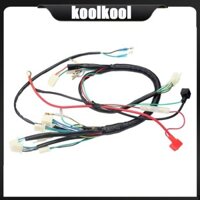 Kool Dây LoomHarness Công Tắc Đánh Lửa Cuộn Dây CDI Cho 50-125cc Bụi Bẩn Xe Đạp Stators
