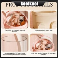 Kool Hộp đựng đồ chơi dung tích lớn Thùng nhựa cho nhiều búp bê và đồ chơi