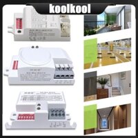 Kool Lò vi sóng Radar Cảm biến chuyển động Công tắc ánh sáng Máy dò vi sóng đường dài