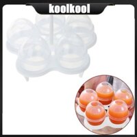 Kool Nấu trứng luộc cứng Dụng cụ trứng Khuôn không có vỏ 5 quả trứng Nồi trứng luộc trứng Máy đánh trứng luộc Máy làm trứng 5 P