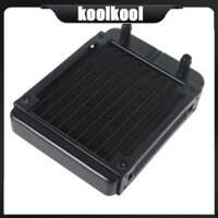 Kool PC Nhôm Tản Nhiệt Nước Làm Mát 10 Ống Trao Đổi Nhiệt Tản Nhiệt Nhanh