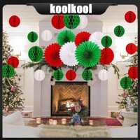 Kool Trang Trí Tiệc Trung Quốc Quạt Giấy Hoa Văn Tròn Vòng Hoa Giấy Trang Trí Giáng Sinh Theo Chủ Đề Đảng Quạt Giấy