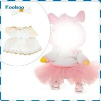 Koolsoo 15cm Quần Áo Búp Bê Có Phụ Kiện Tóc Làm Búp Bê Của Riêng Bạn Đáng Yêu Đáng Yêu Bé Gái Quà Tặng Đồ Chơi Trẻ Em
