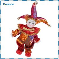 Koolsoo 16cm Góc Mẫu Búp Bê Sứ Mô Hình Lễ Hội Lễ Hội Quà Tặng Bàn Trưng Bày Đồ Trang Trí