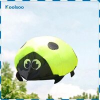 Koolsoo 3D Diều Chim Ladybird Lớn Có Thể Đi Bộ Không Bay Khổng Lồ Không Khung Quà Tặng Bãi Biển Diều Trò Chơi Ngoài Trời Đồ Chơi Cho Bãi Biển Hoạt Động Thể Thao