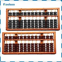 Koolsoo Bàn tính Trung Quốc 13 chữ số Đếm trang trí đếm chuyên nghiệp 11x4.7x0.8 inch