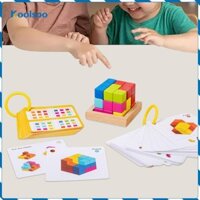 Koolsoo Đồ Chơi Hình Dạng Nhận Thức Khối Xếp Hình 4 5 6 7 8 9 10 Tuổi Người Lớn Trẻ Em Quà Tặng Sinh Nhật