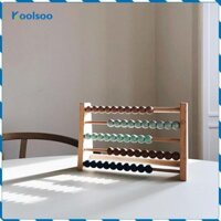 Koolsoo Gỗ Bàn Phím Trẻ Em Toán Học Sớm Đồ Chơi Đếm Tính Hạt Đồ Chơi Giáo Dục Máy Tính Trung Quốc