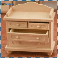 Koolsoo Gỗ Tủ Mini Bàn Đầu Giường Có Ngăn Kéo Đồ Nội Thất Hiện Đại Trang Trí: 12 Búp Bê Item