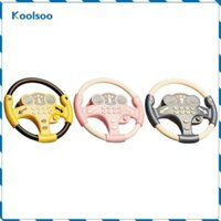 Koolsoo Mô Phỏng Vô Lăng Đồ Chơi Mô Phỏng Ô Tô Lái Xe Đồ Chơi Trẻ Em Âm Thanh Trò Chơi Du Lịch Di Động Lái Xe Điều Khiển Cho