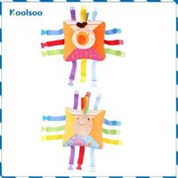 Koolsoo Montessori Khóa Gối Giải Quyết Vấn Đề Cho Trẻ Tập Đi Quà Tặng Ngày Lễ