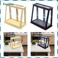 Koolsoo Nhà Búp Bê Tủ Làm Bánh Tỉ Lệ 1: 12 Tủ Nhà Búp Bê Nội Thất Nhà Búp Bê Cho Đạo Cụ Chụp Ảnh Phụ Kiện Trang Trí