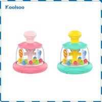 Koolsoo Press Đồ chơi xoay Đồ chơi giáo dục Nhảy bóng Hoạt động Học tập cho bé gái Bé trai Trẻ mới biết đi từ 6 tháng tuổi trở lên