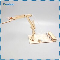 Koolsoo Thủy Lực Nâng Cánh Tay Khoa Học Giảng Dạy Phát Triển Đồ Chơi Giáo Dục Đồ Chơi DIY Mới Lạ Thủ Công Bộ Dụng Cụ Khoa Học Cho Tuổi 8-13 Trẻ Em