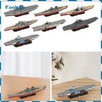 Koolsoo Tỉ Lệ 1 / 2000 Tàu Chiến Mô Hình DIY Lắp Ráp Trang Trí Hiển Thị Đồ Chơi Giáo Dục