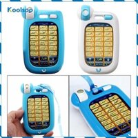 Koolsoo Tiếng Ả Rập Học Điện Thoại Đồ Chơi Giáo Dục Cho Trẻ Em Đồ Chơi, 18 Phần Trẻ Em Đọc Sách
