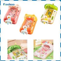 Koolsoo Trẻ Em Pinball Đồ Chơi Giáo Dục Quà Tặng Sinh Nhật Pinball Trò Chơi Đá Cẩm Thạch Máy Chơi Game Bé Gái