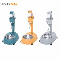 [Koolsoo21] Máy uống nước tự động cho thú cưng di động Hộp đựng thức ăn Đồ uống Bát cho thú cưng