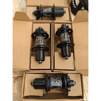 KOOZER Đùm Xe Đạp XM490 Đùm Xe Đạp Leo Núi Đùm Xe Đạp Leo Núi 6 Chấu Vòng 4 Ổ Đùm Phanh Đĩa 32 Lỗ, Đùm Sau, Đùm Sau,
