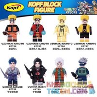 KOPF KF784 KF785 KF786 KF787 KF788 KF790 KF791 KF6078 6078 KF789 non Lego NARUTO. bộ đồ chơi xếp lắp ráp ghép mô hình Movie & Game Phim Và Trò Chơi